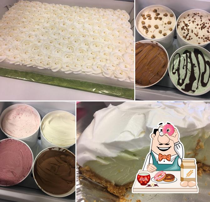 "Son-Rise Bakery" предлагает большой выбор десертов