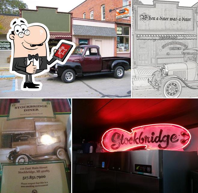 Stockbridge Diner, 110 E Main St in Stockbridge Restaurant menu and