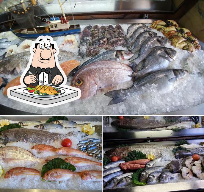 Traquitanas serve um menu para amantes de pratos de peixe