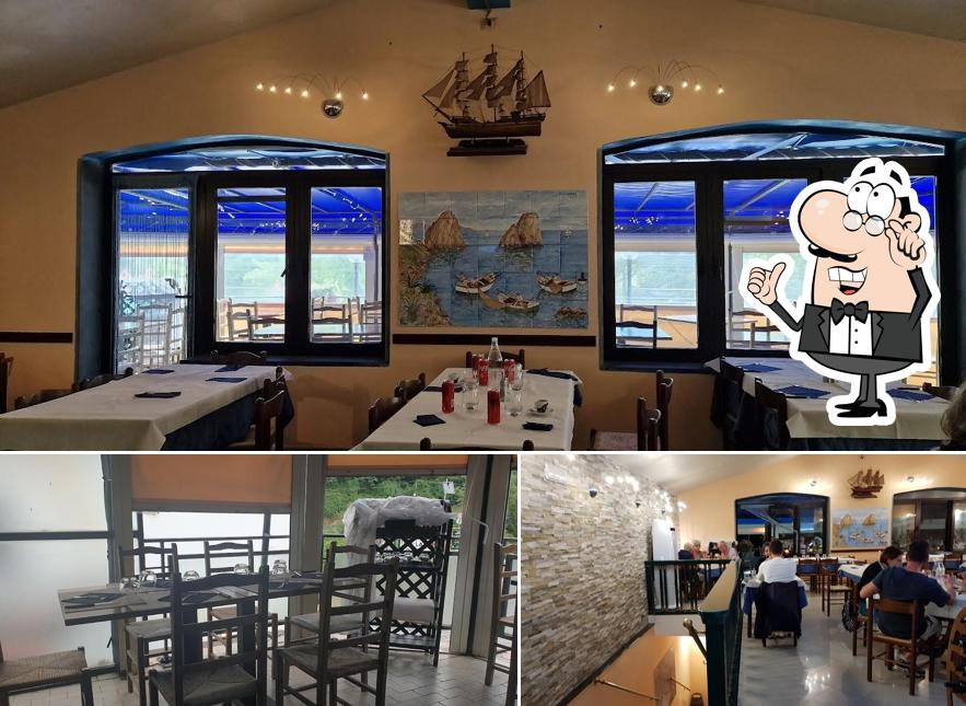 Gli interni di Ristorante Pizzeria Grotta Azzurra