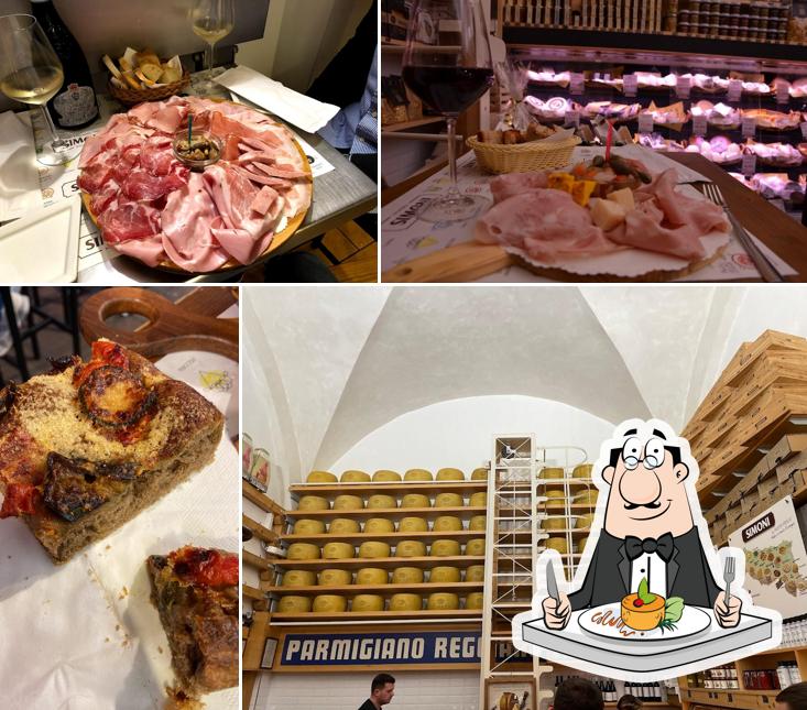Platti al Salumeria Simoni Laboratorio