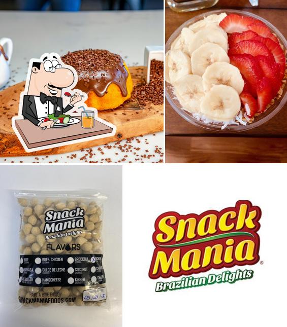 Meals at Snack Mania Brazilian Delights