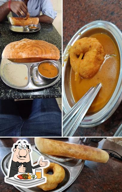 Food at Udupi Upahar