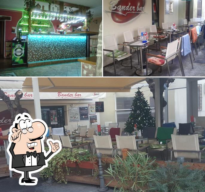 Bander bar, Mojca Krhin s.p.