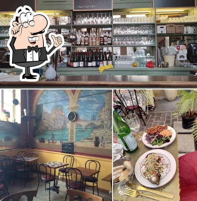 Bouillon des Halles café, Metz Critiques de restaurant