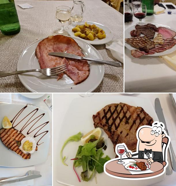 Prova i piatti di carne a Ristorante Albergo Pilotto