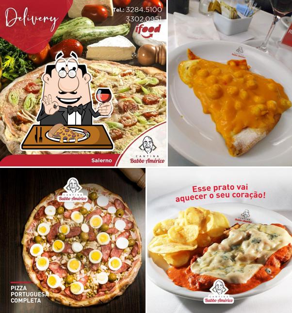 Cantina Babbo Américo pizzaria, Santos Avaliações de restaurantes