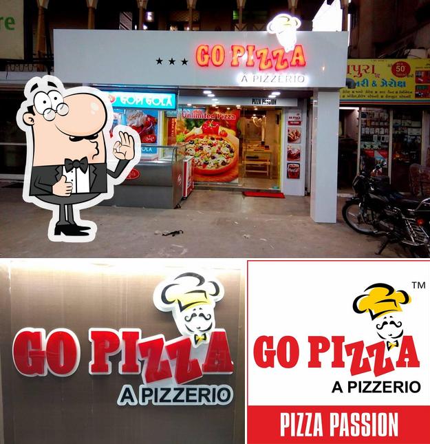 Here's a picture of Go Pizza