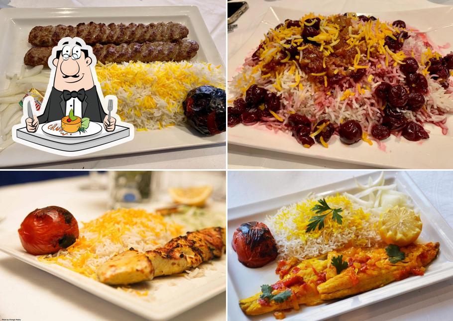 Nourriture à Guylas Cuisine traditionnelle persane iranienne