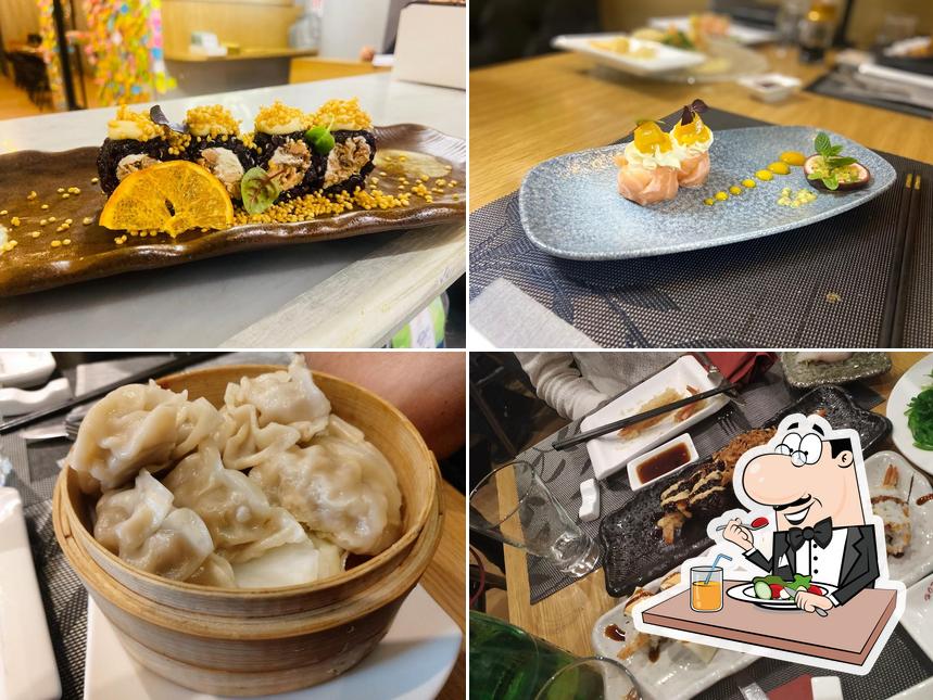 Platti al Hokkaido Sushi