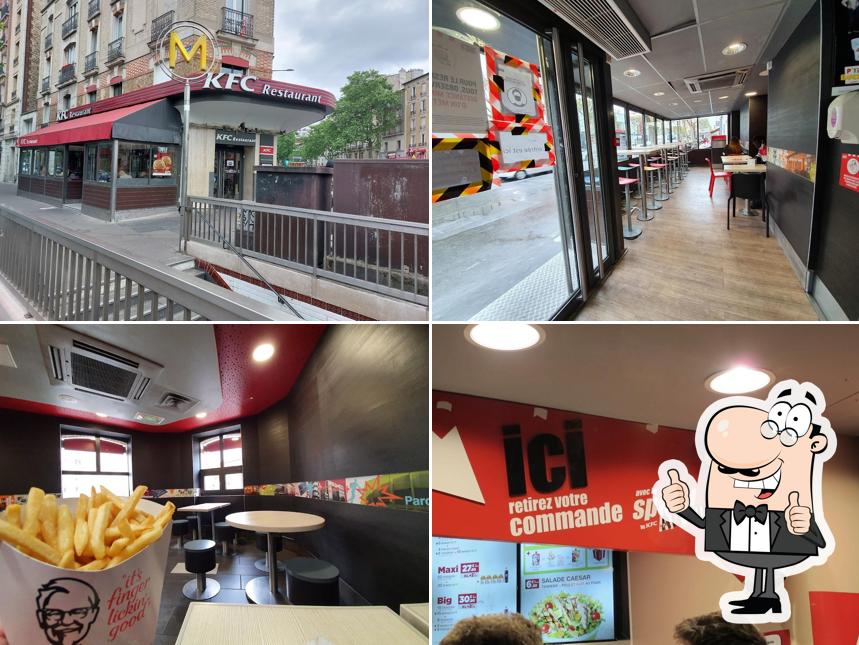 Здесь можно посмотреть изображение фастфуда "KFC Boulogne Billancourt"