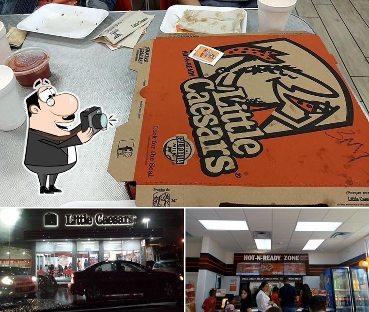 Look at this pic of Little Caesars Pizza
