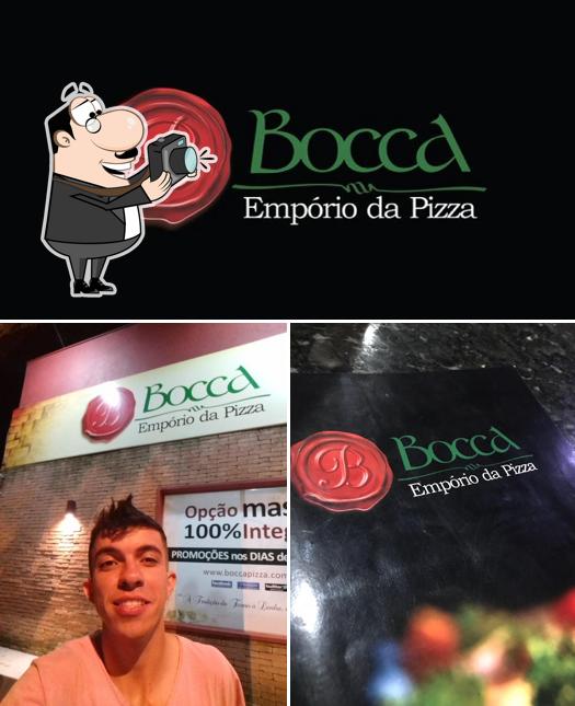 Look at this image of Bocca Empório da Pizza