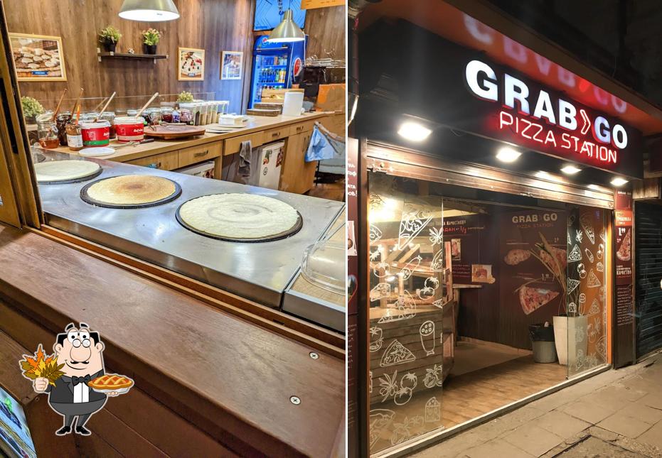 Voici une image de Grab Go Pizza Station Vitosha