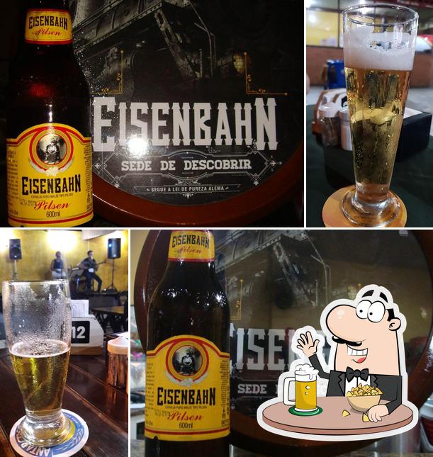 Saboreie uma cerveja com seu jantar