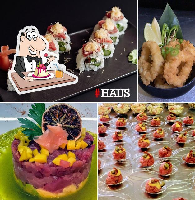 Haus Bar Courmayeur serve un'ampia varietà di dolci
