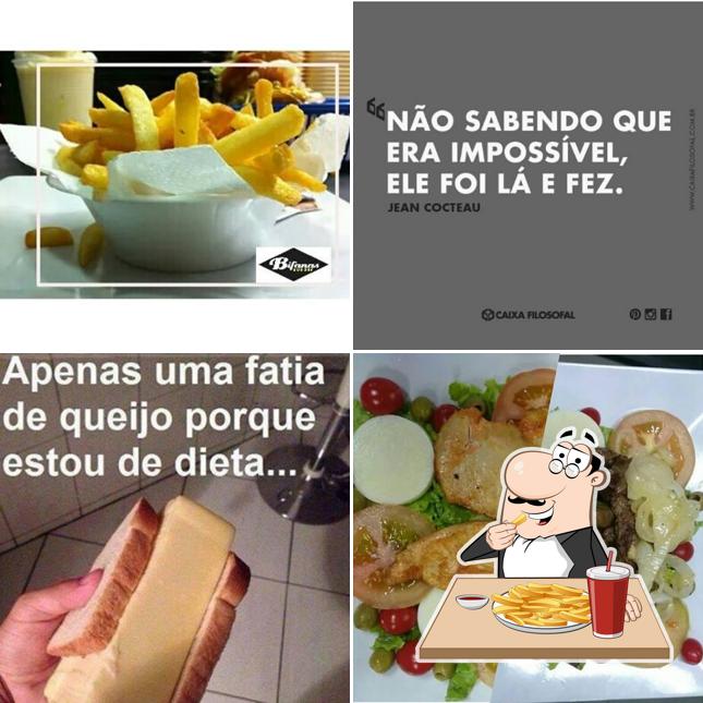 Experimente batatas fritas no Bifanas Burger