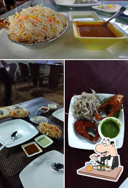 Food at Bombay Dhaba