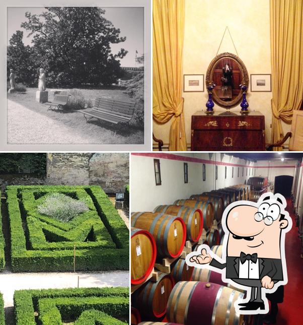 Gli interni di Castello Di Roncade