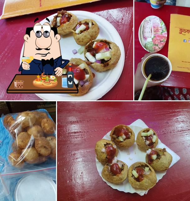 Bruschetta at FUCHKAWALA BARRACKPORE