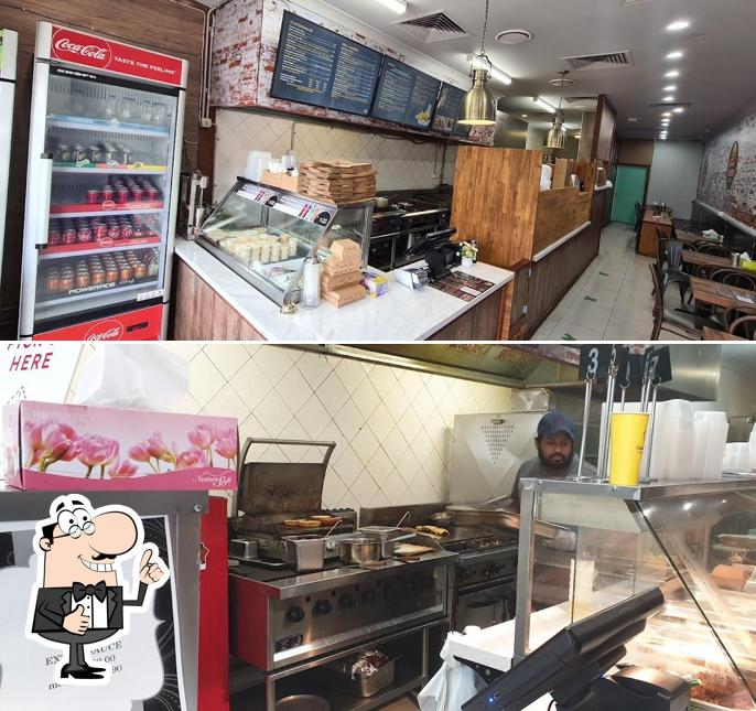 Fat Burgers & Grill in Campbelltown Restaurant menu and reviews