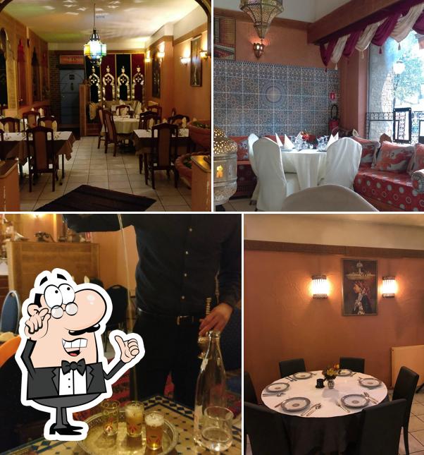 Restaurante La Fantasia allo couscous, Valenciennes Carta del