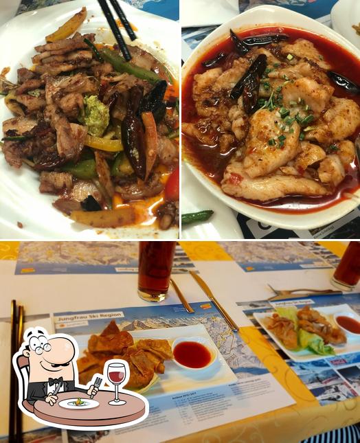 Nourriture à China Restaurant Lian