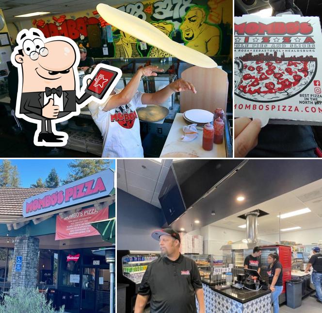 Mombo's Pizza, Healdsburg - Restaurant menu, prices and reviews