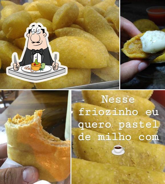 Comida em Lanchonete Pastelzinho & Cia