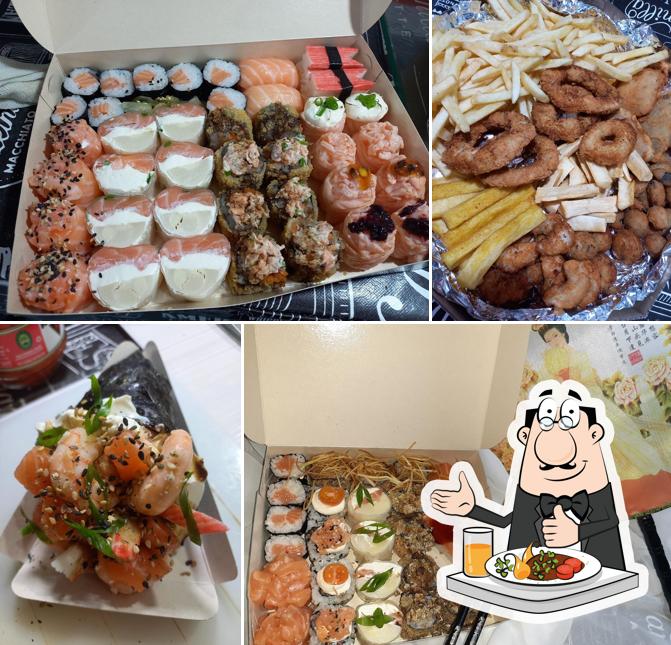 Sakai sushi delivery Criciúma