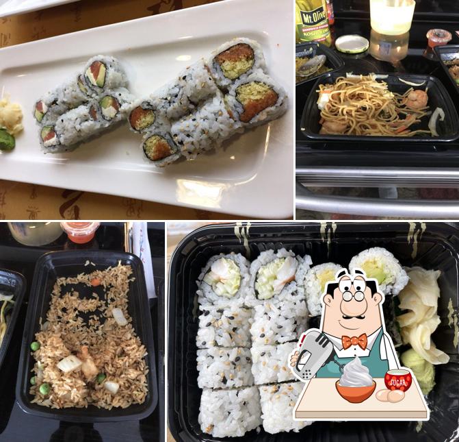 Suki Sushi & Asian Cuisine, 150 Atlanta Hwy Suite800 in Loganville Restaurant menu and reviews