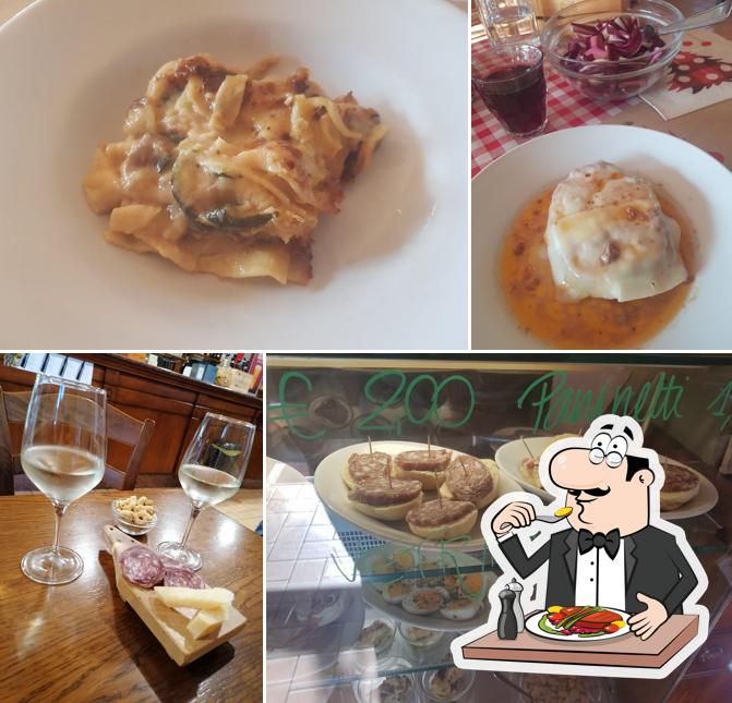 Cibo al Trattoria Oro Benon