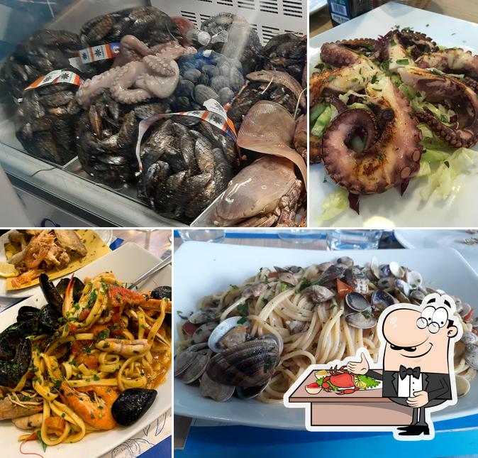 Prova la cucina di mare a Vecchia Osteria Del Mare