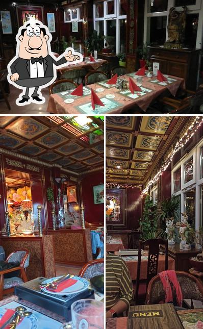 Die Inneneinrichtung von HUY HOANG Viet-Thai Restaurant