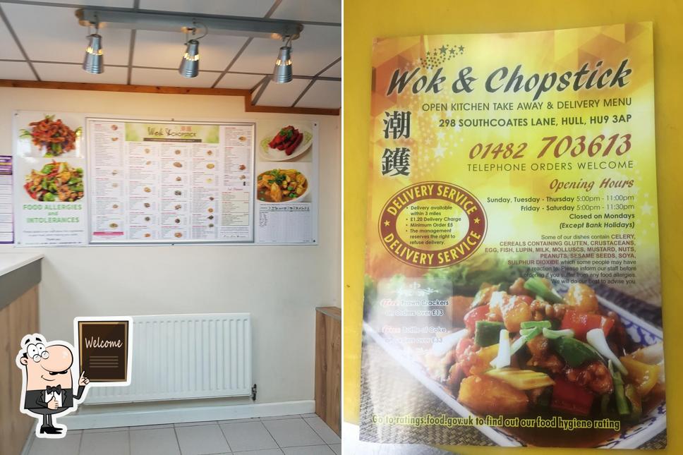 acceptere Den fremmede godkende Wok & Chopstick in Hull - Restaurant reviews