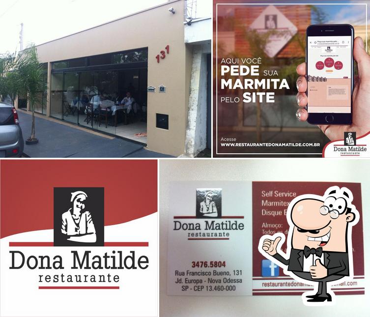 Here's an image of Dona Matilde Restaurante