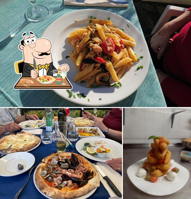 Platti al Ristorante Pizzeria 'O Marechiaro