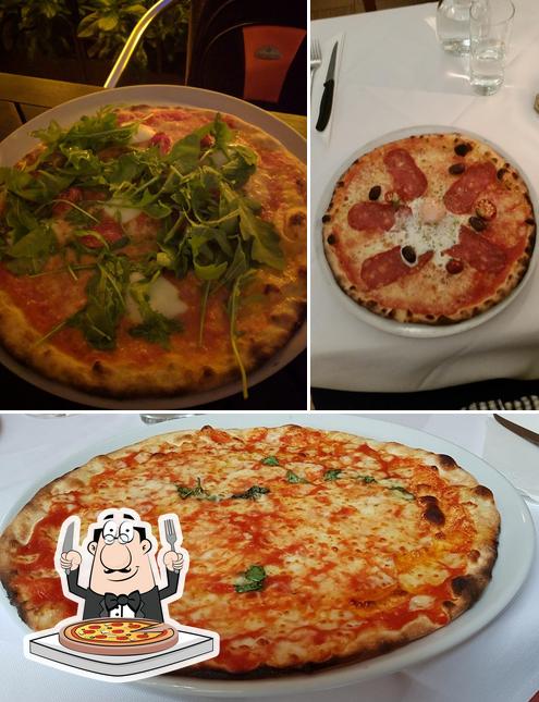 Essayez des pizzas à Ristorante Rossini