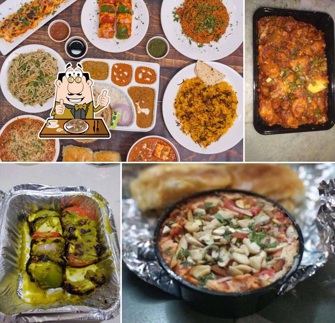 At SPUKIES - The Veg Sigree, you can order pizza