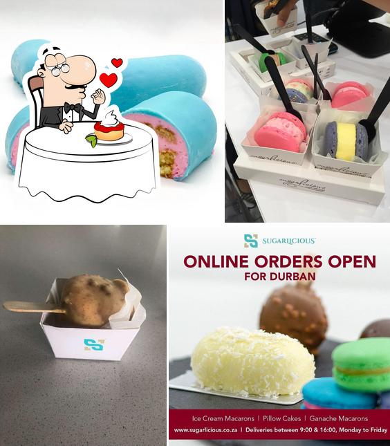 Sugarlicious desserts, Umhlanga, 2 Palm Blvd Restaurant menu and reviews