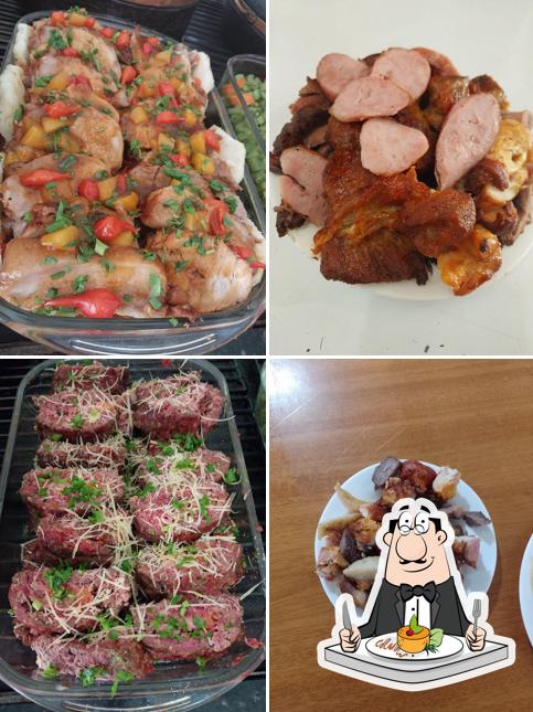 Comida em Espeto Gaúcho