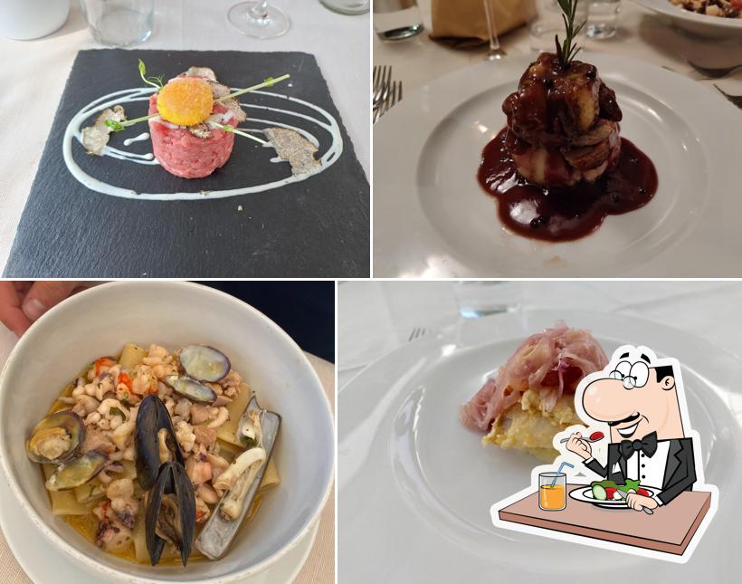 Cibo al Ristorante Imbarcadero