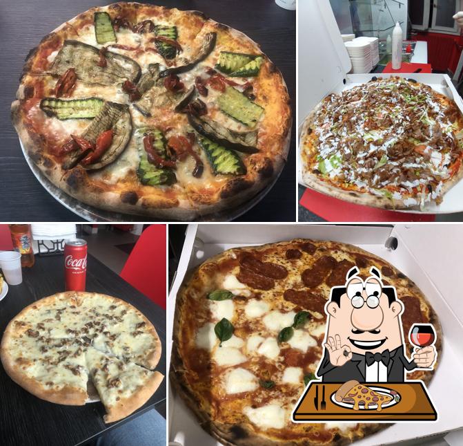 A Pizzeria King Albosaggia, puoi goderti una bella pizza