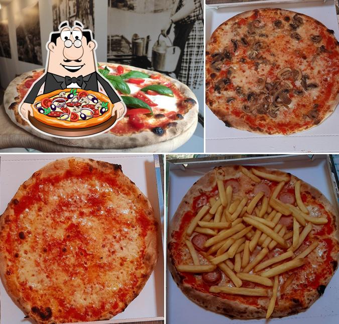 Prenditi una pizza a ARIGH - pizzeria da asporto