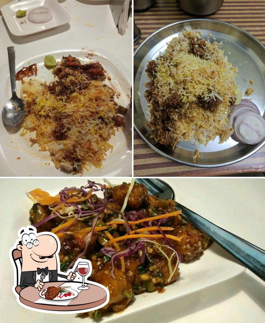 Biryanis and More - Madinaguda offers meat meals