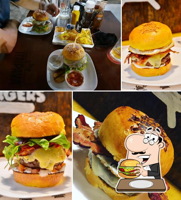 Black Burgers Gourmet