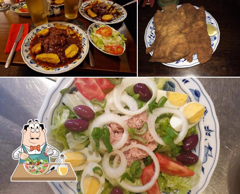 Salade grecque à Gutruf