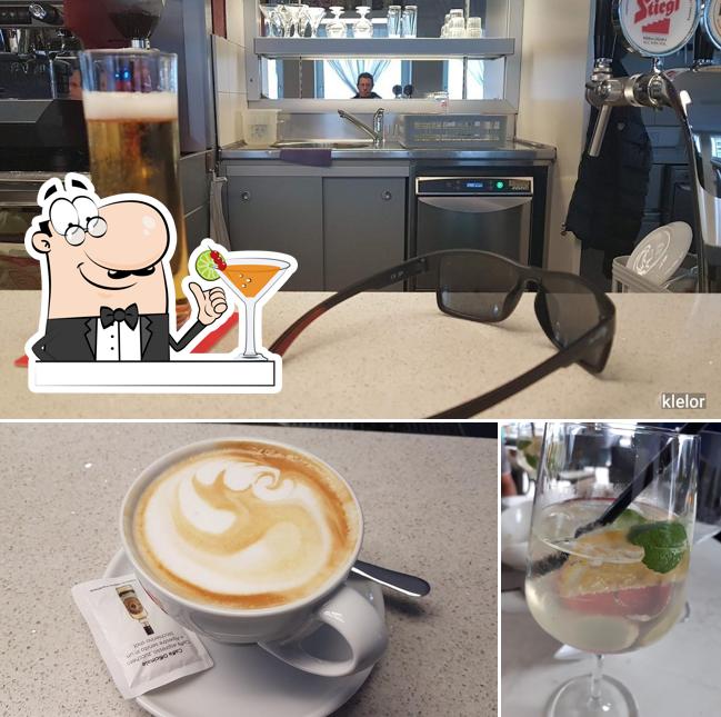 Prova un drink dal menu