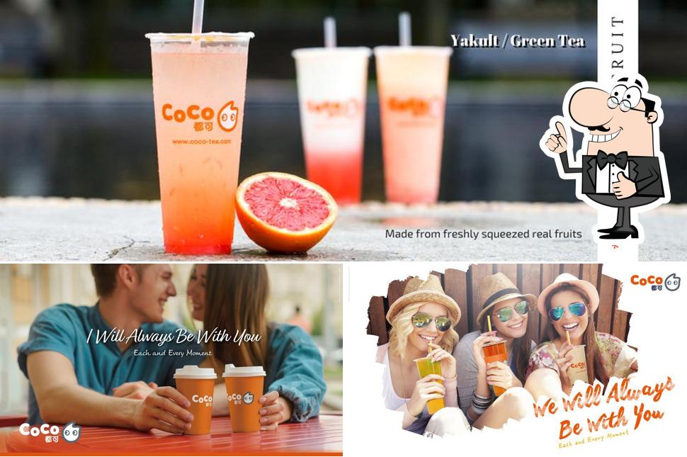 CoCo Fresh Tea & Juice, 1177 Central Parkway W Unit 30 in Mississauga