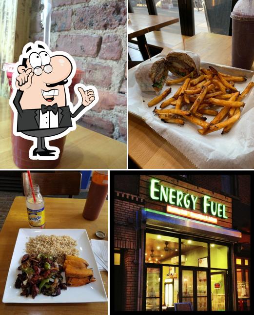 Energy Fuel, 926 Fulton St in New York City Restaurant menu and reviews